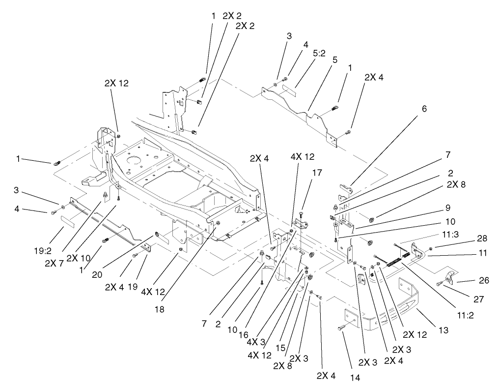 Bumper & Hood Support