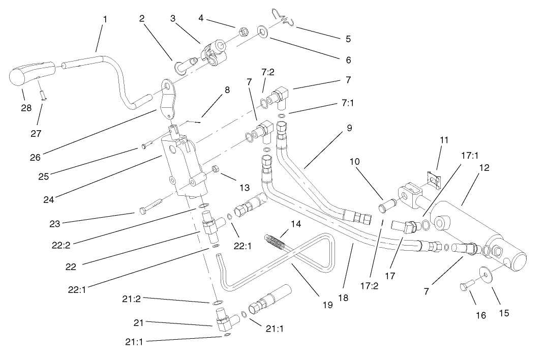 Hydro Lift Upper Assembly