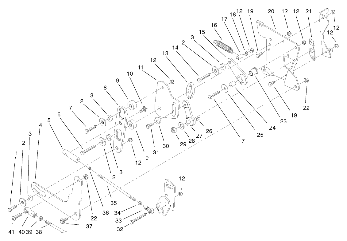 Smart Turn Rear Assembly