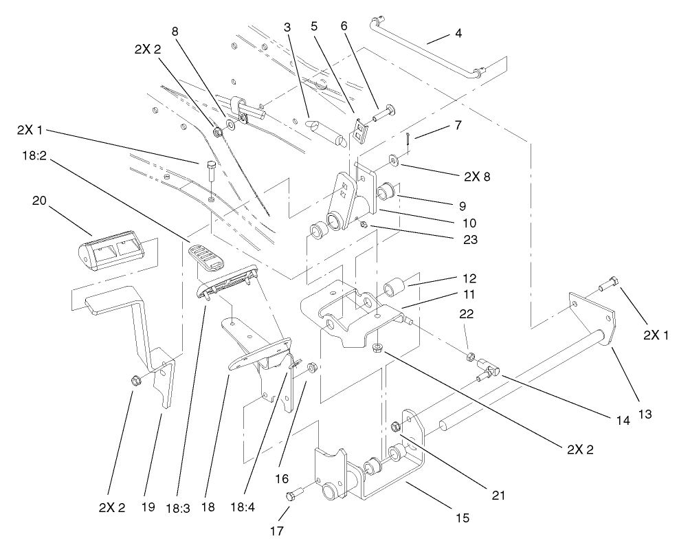Hydro Controls Assembly