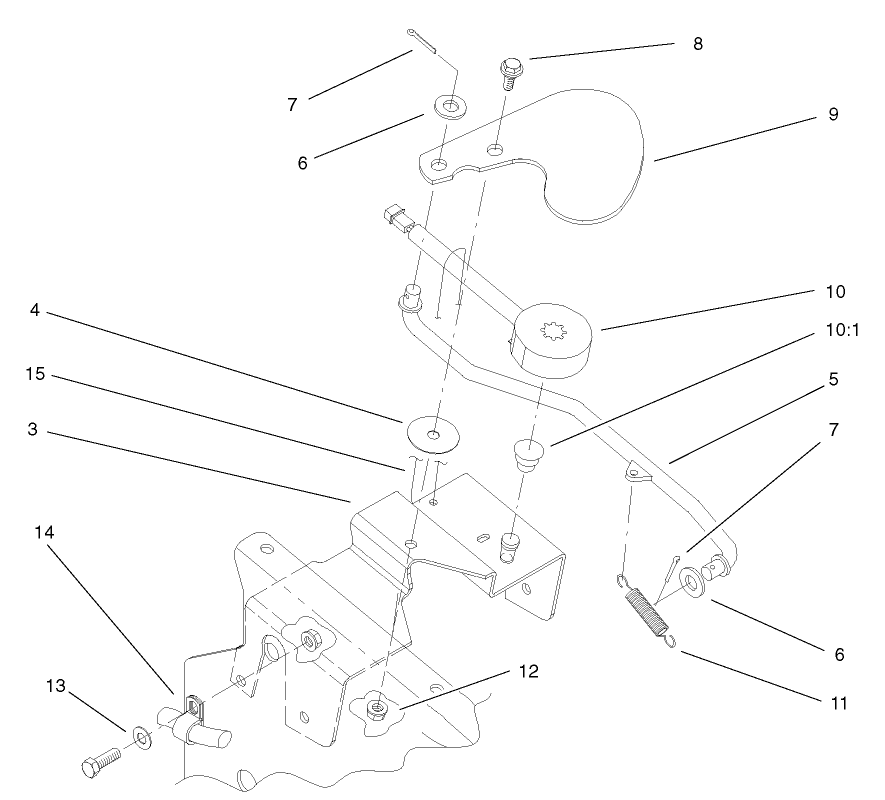 Cruise Control Assembly
