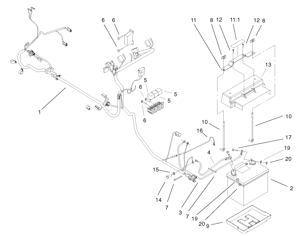 Electrical 22HP Assembly