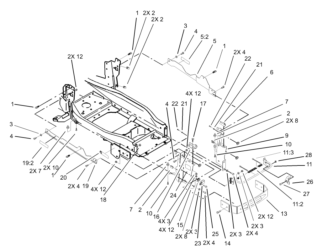 Bumper & Hood Support