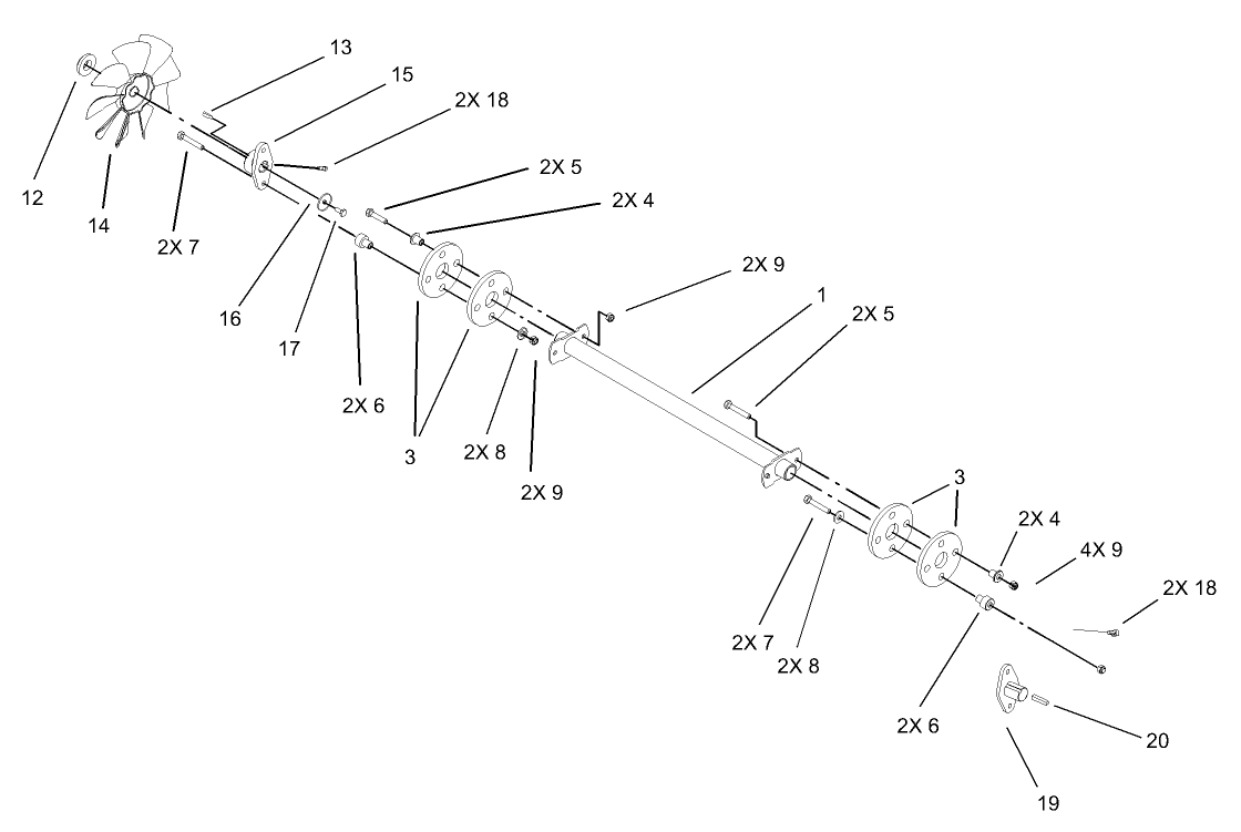 Drive Shaft Assembly