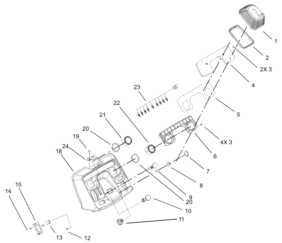 Dash Assembly