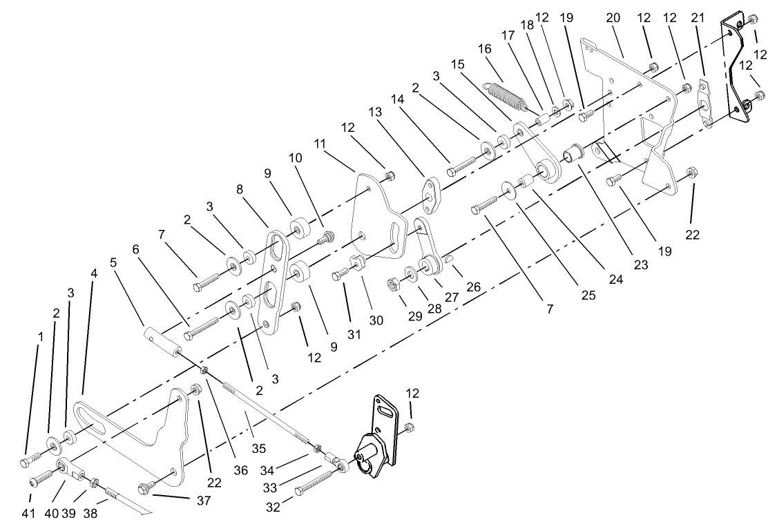 Smart Turn Rear Assembly
