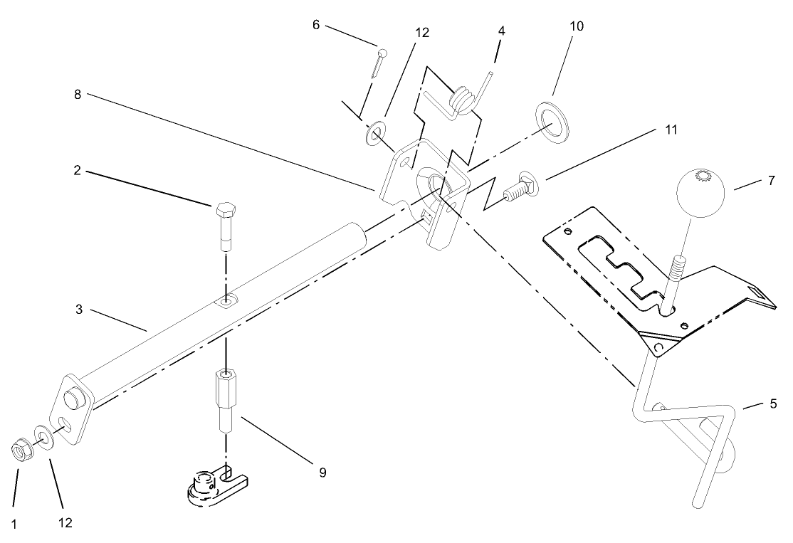 Hi-Lo Shift Assembly