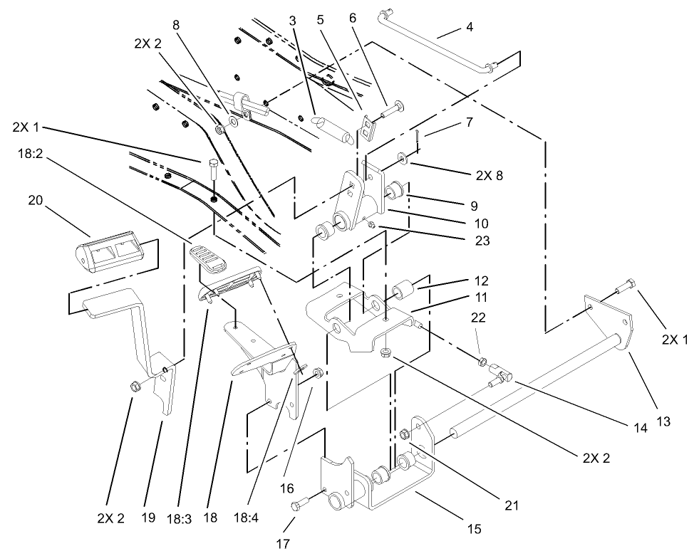Hydro Control Assembly