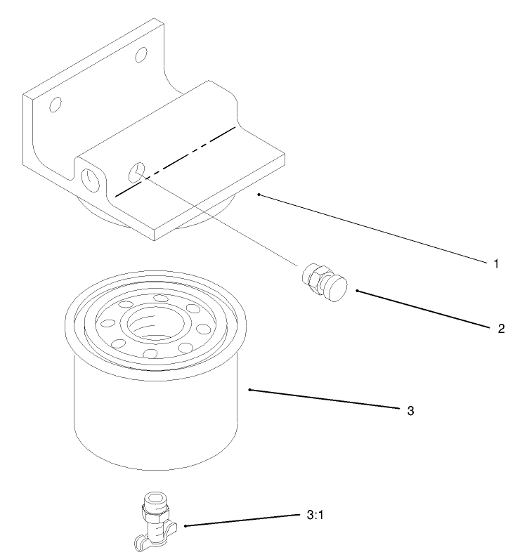 Separator-Filter/Water Assembly No. 63-7650