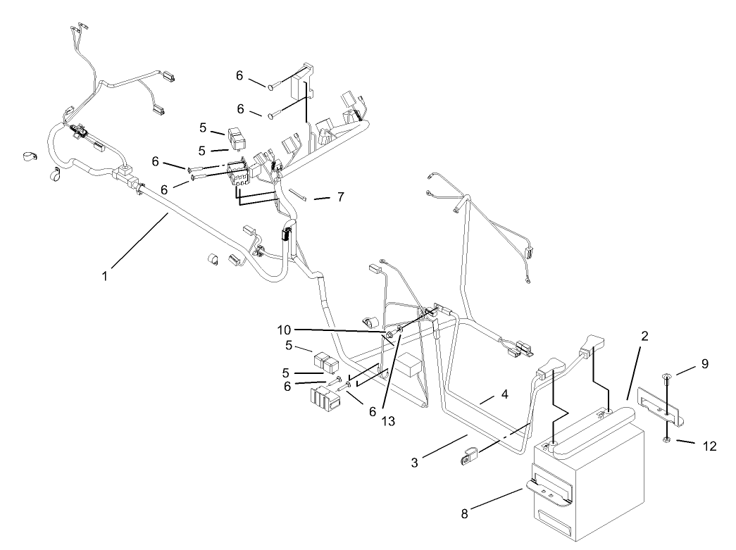 Electrical 23HP Assembly