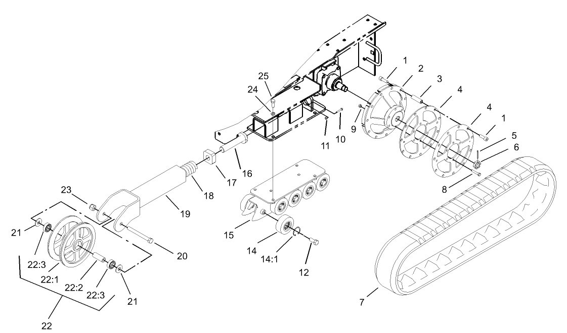 Track and Traction Assembly