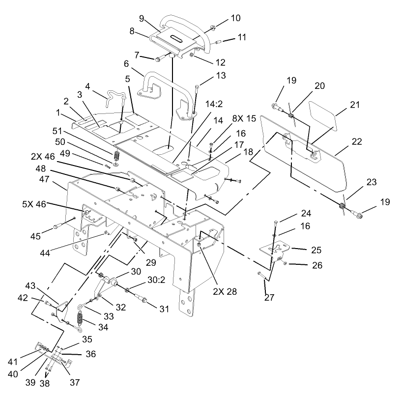 Control Panel Assembly