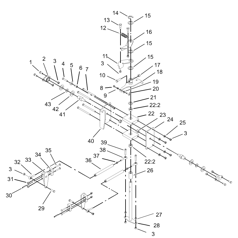 Traction Control Assembly