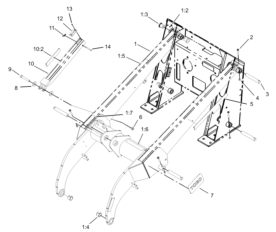 Loader Arm Assembly