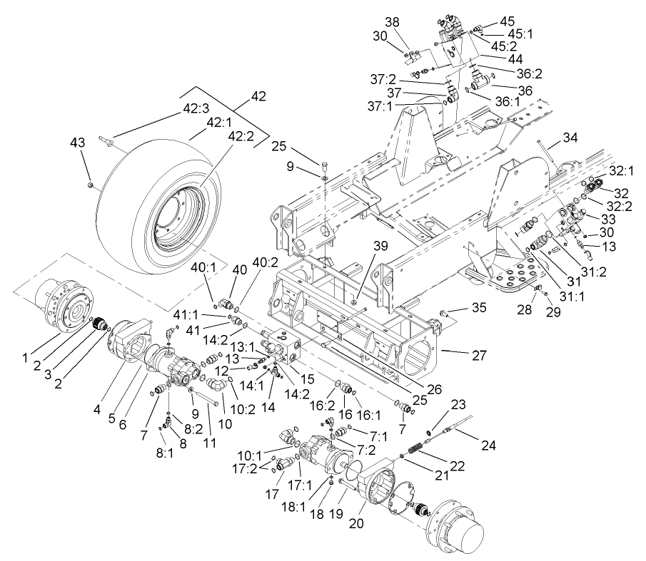 Front Frame Assembly