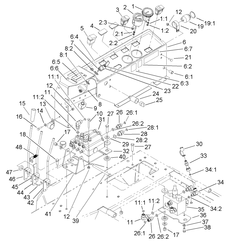 Control Console Assembly