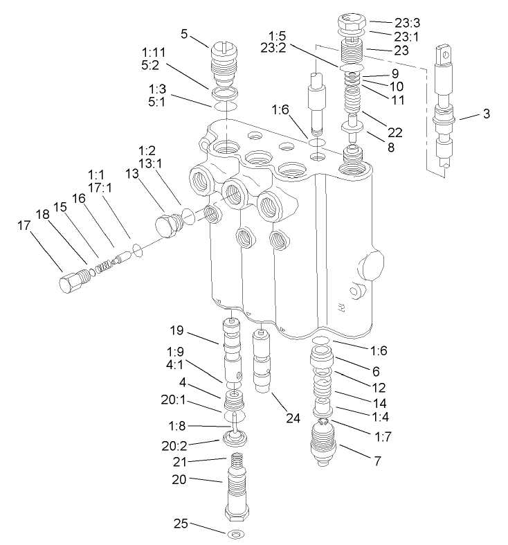 Control Valve Assembly No. 69-1780