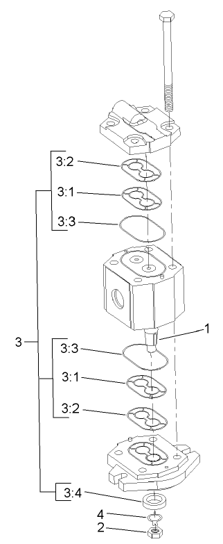 Gear Motor Assembly No. 99-5489