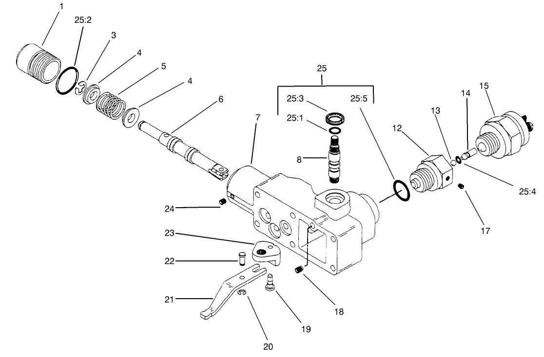 Control Assembly No. 93-6306