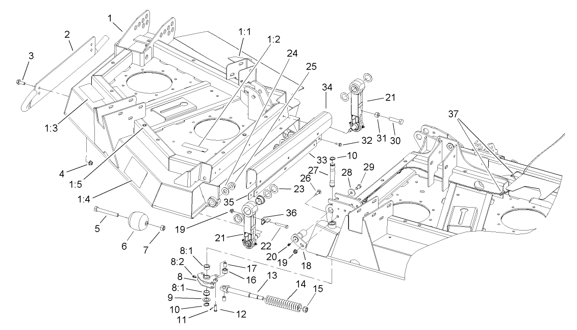Break Away Link Assembly