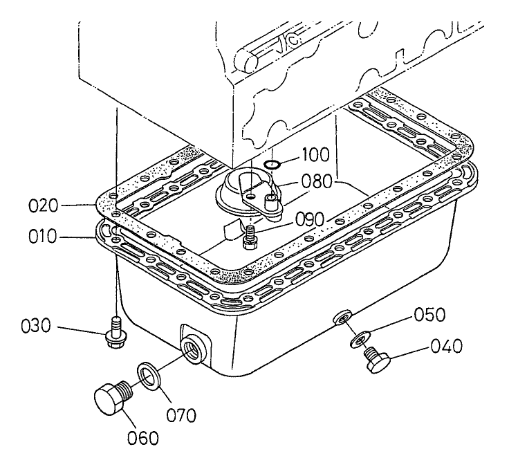 Oil Pan Assembly