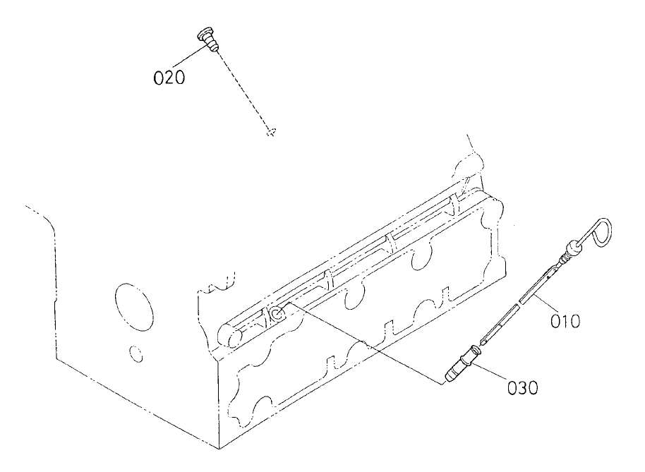 Dipstick and Guide Assembly