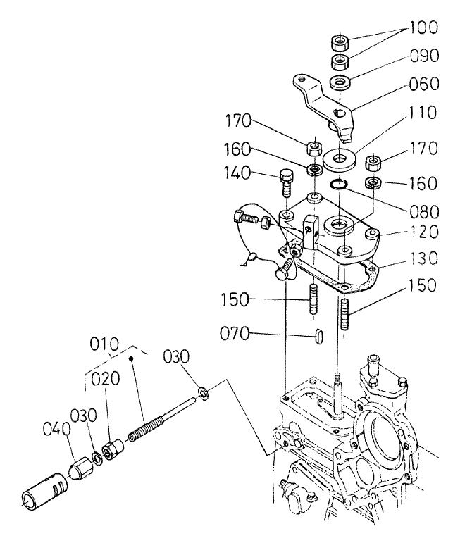 Speed Control Plate Assembly