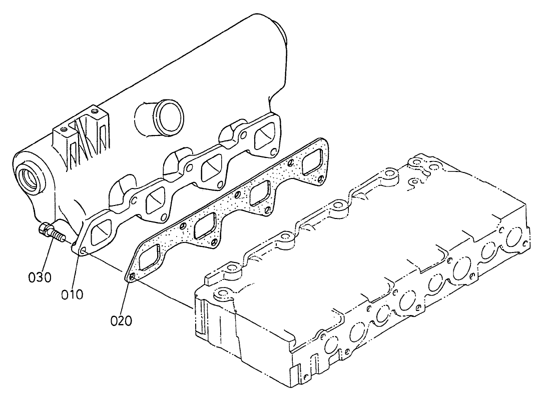 Inlet Manifold Assembly