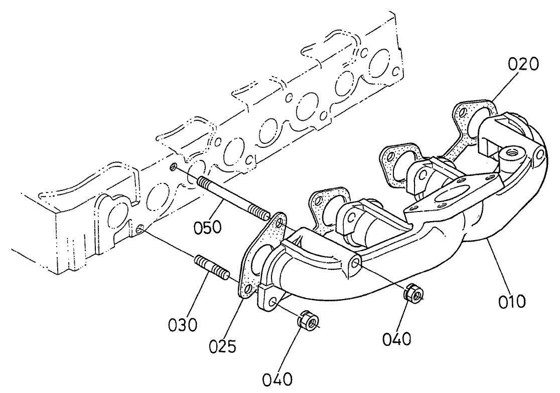 Exhaust Manifold Assembly