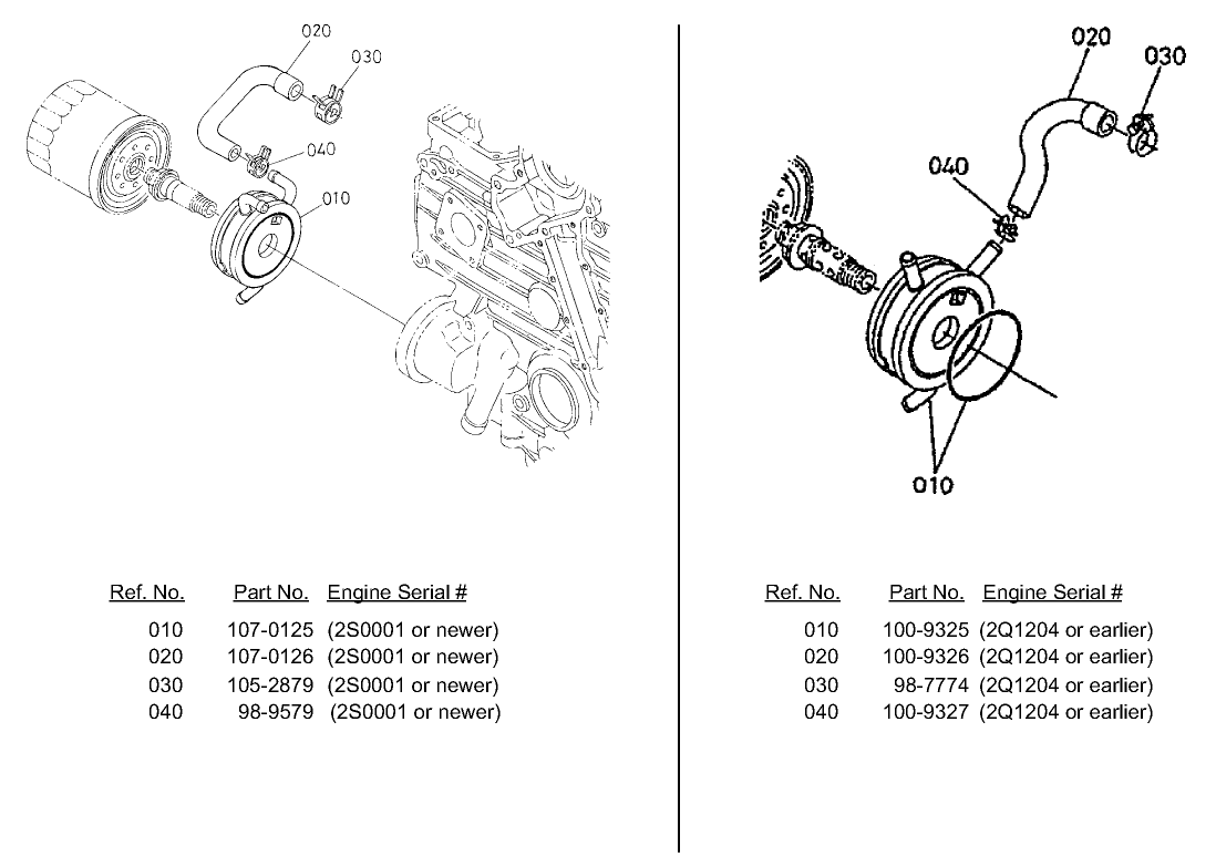 Oil Cooler Assembly