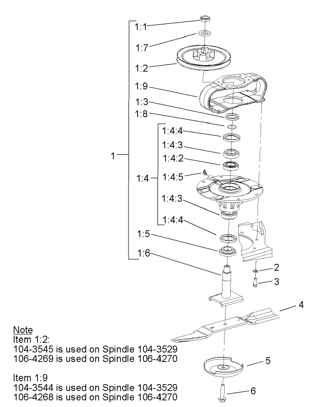 Spindle Assembly