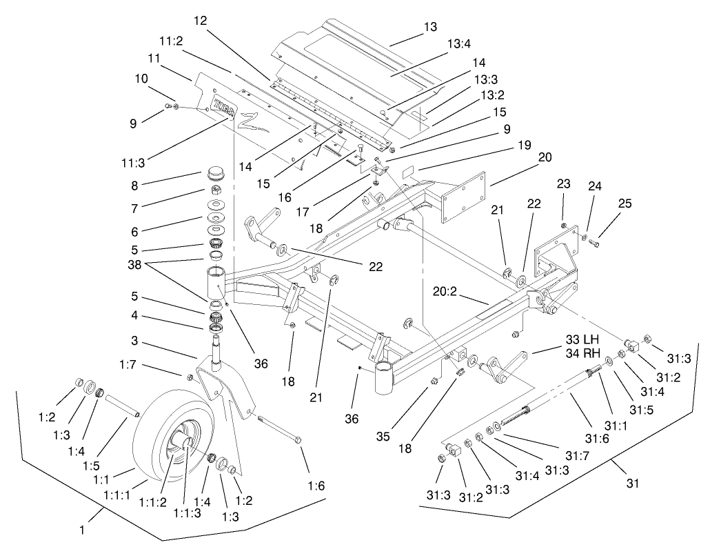 Front Frame Assembly
