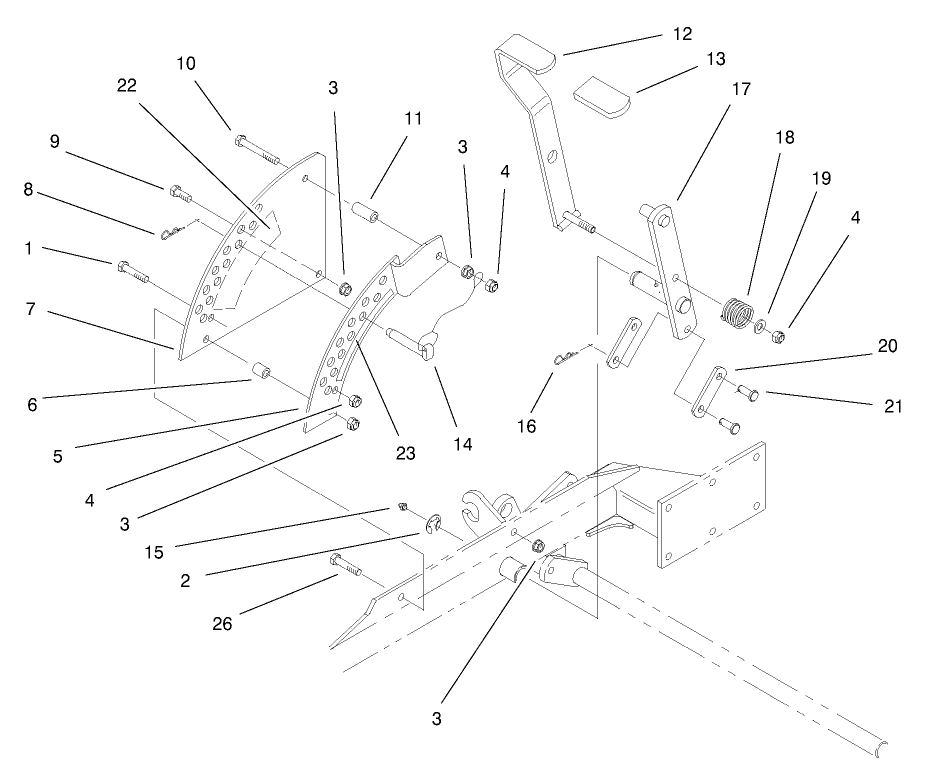 Height of Cut Assembly