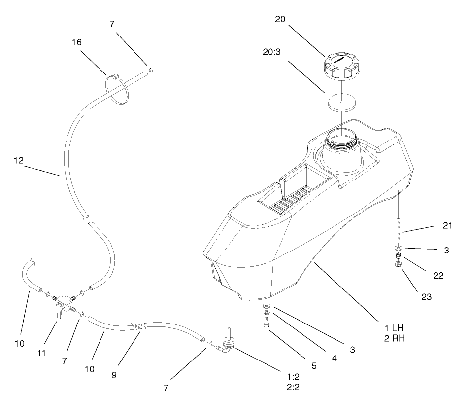 Fuel System Assembly