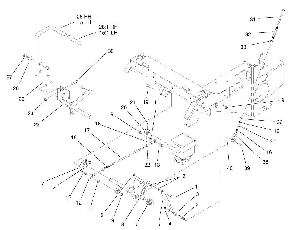 Motion Control System Assembly