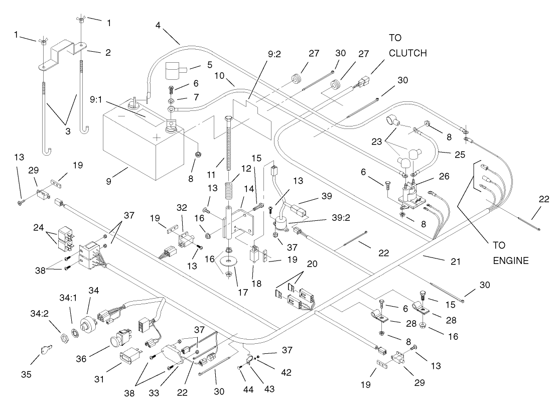 Electrical System Assembly