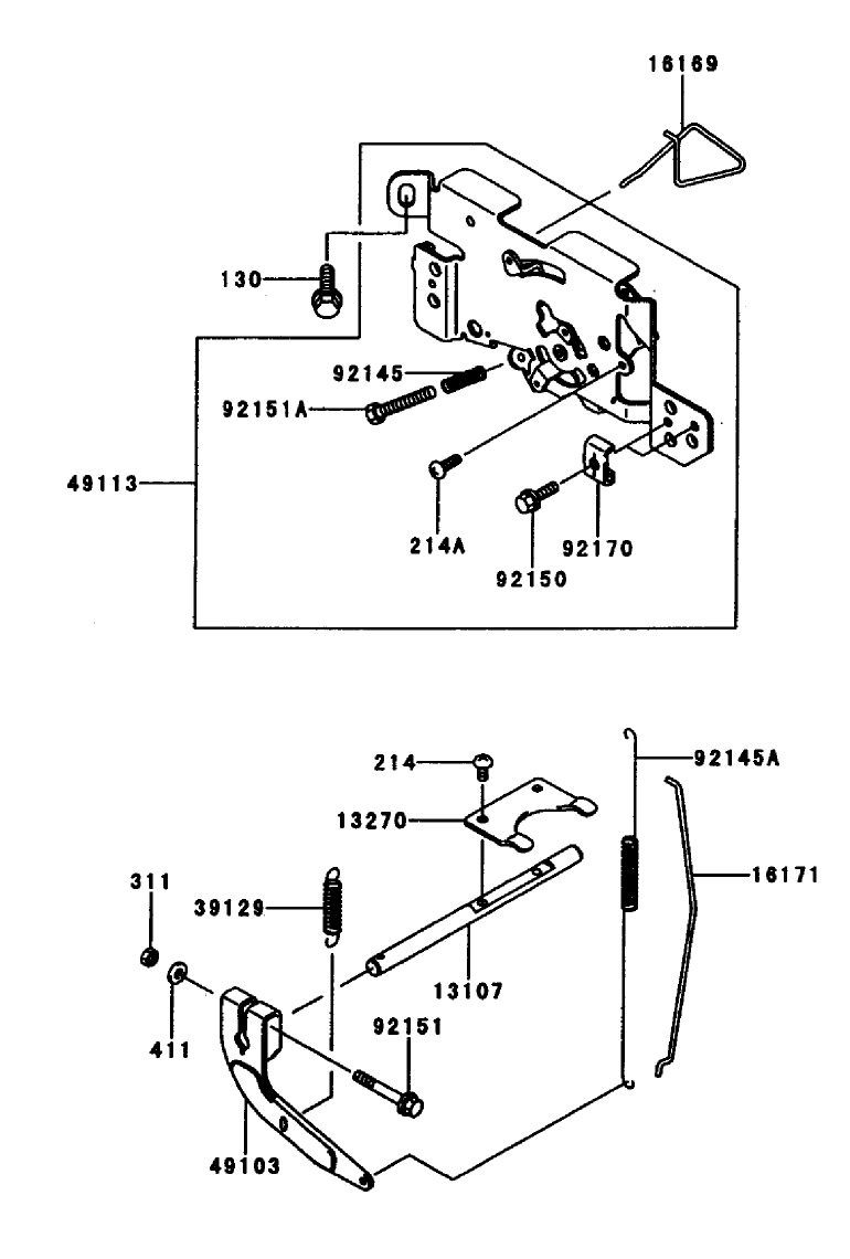 Control Equipment Assembly-Kawasaki FH601V-AS23