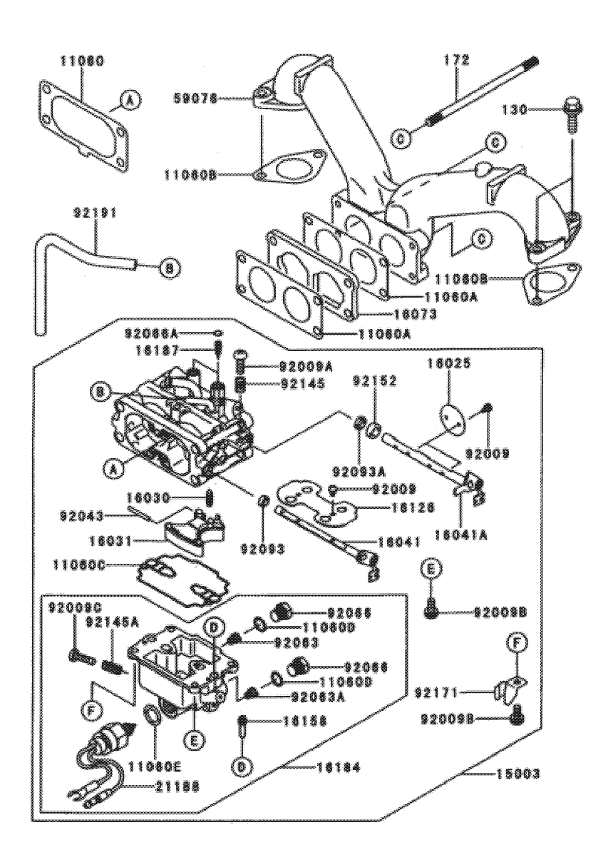 Carburetor Assembly-Kawasaki FH601V-AS23