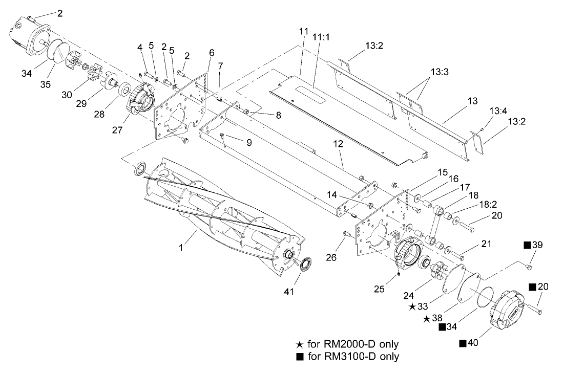 Reel and Frame Assembly