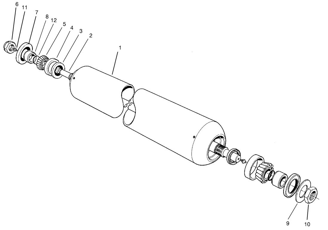 Roller Assembly No. 59-5630