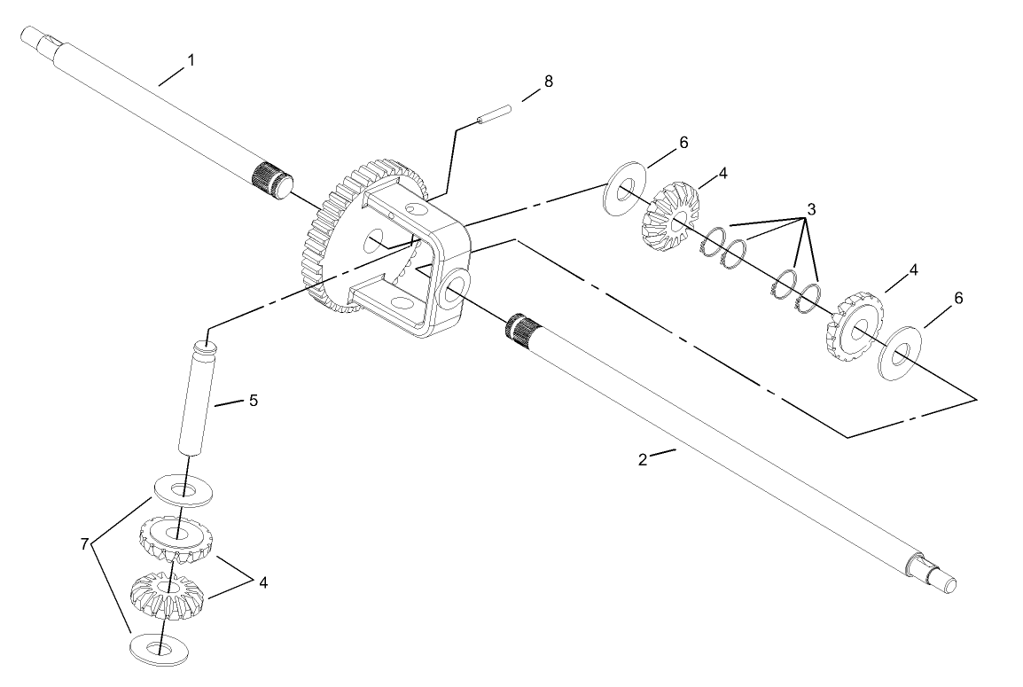 Differential Assembly No. 99-2038