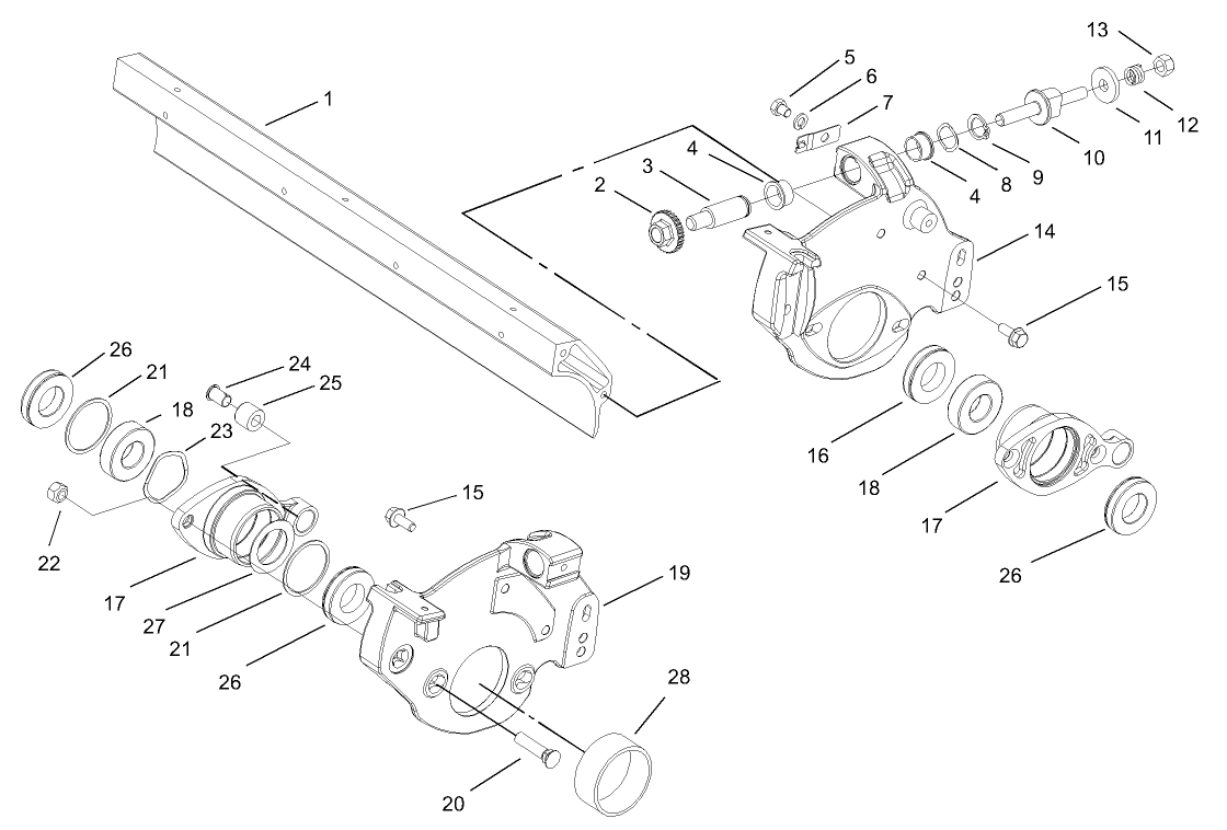 Right and Left Side Plate Assembly