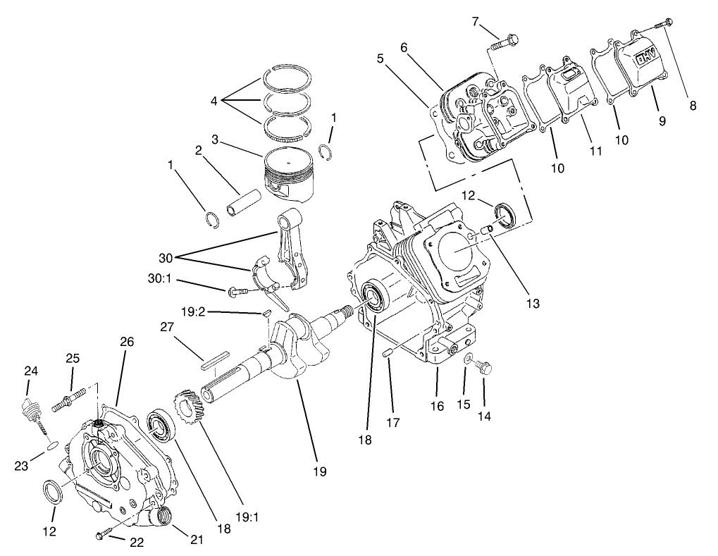 Crankcase Assembly