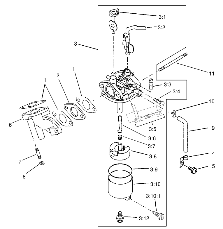 Carburetor Assembly