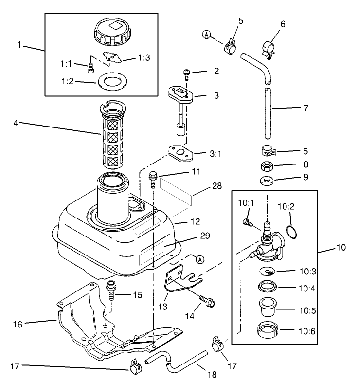 Fuel Tank Assembly