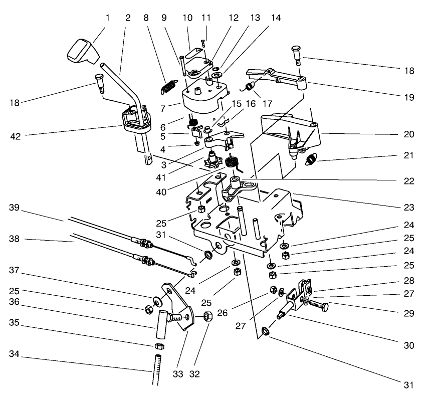 TRACTION LINKAGE ASSEMBLY