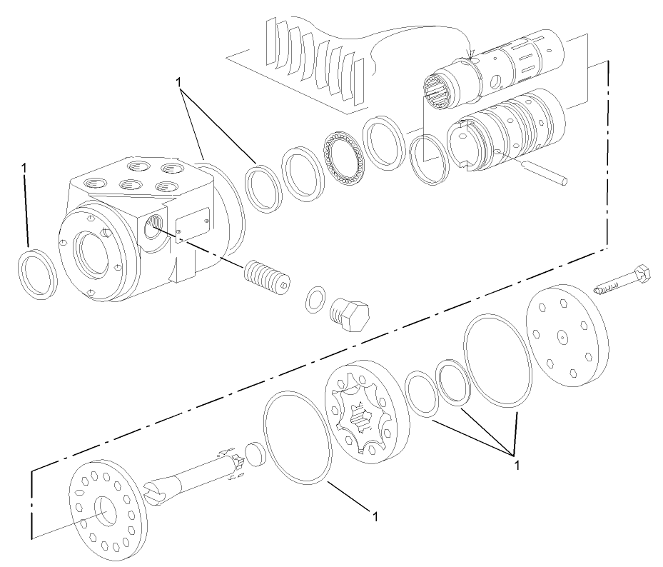 Steering Valve Assembly No. 106-0270