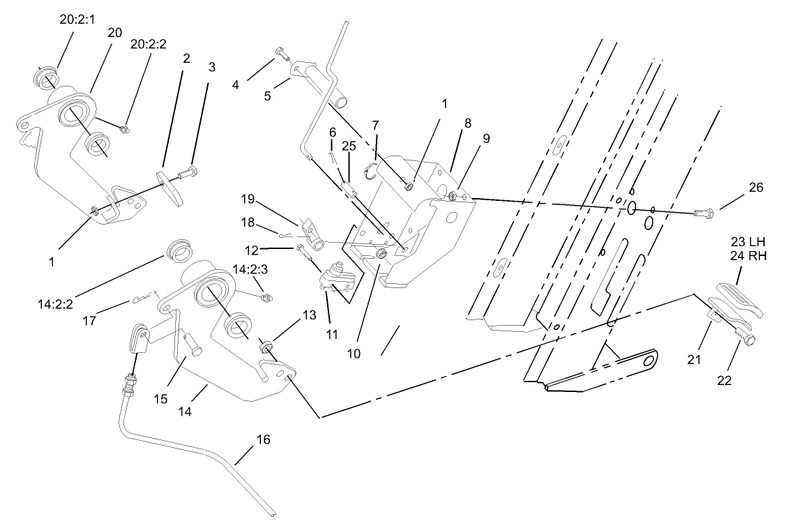 Steering Brake Assembly