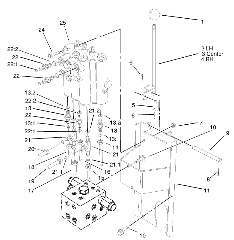 Lift Valve Installation Assembly