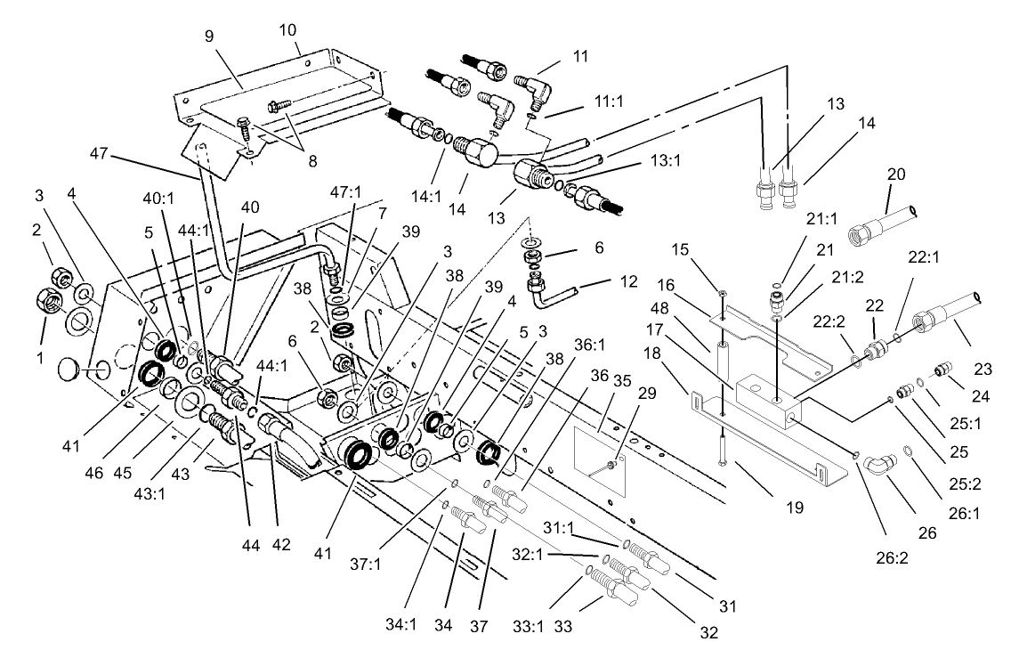 Hydraulic Compartment Assembly